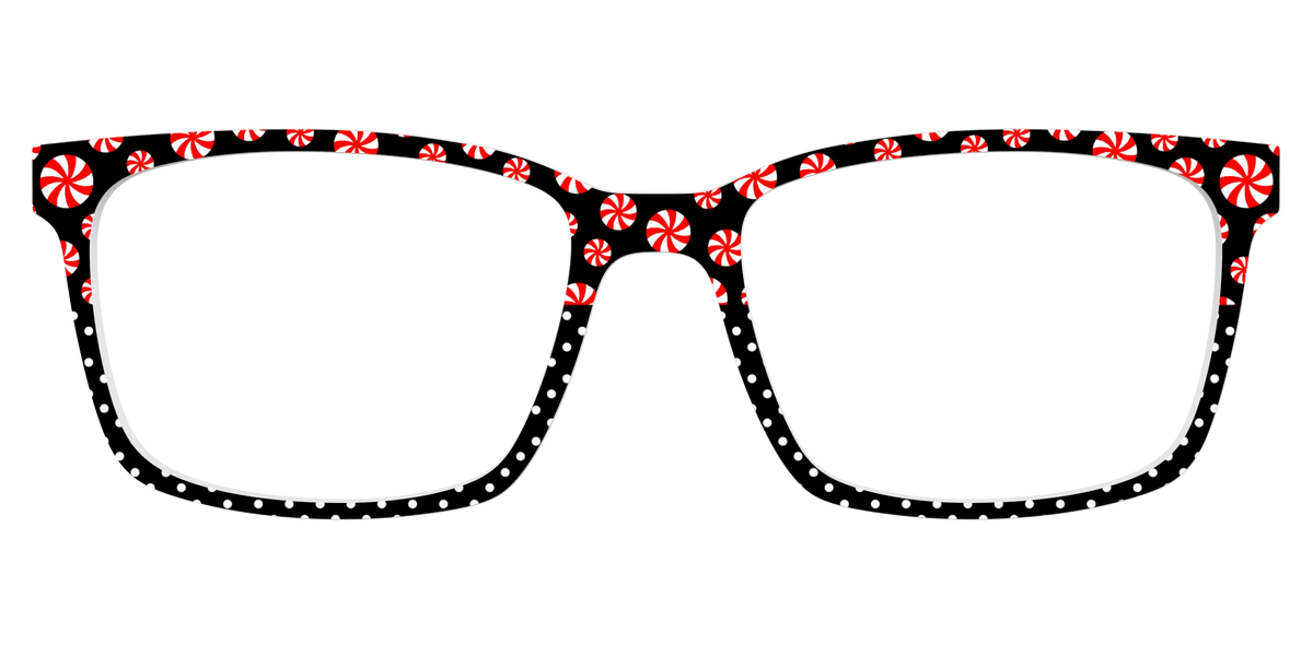 The Peppermint Pin Dot Split