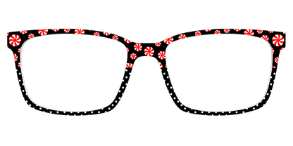 The Peppermint Pin Dot Split