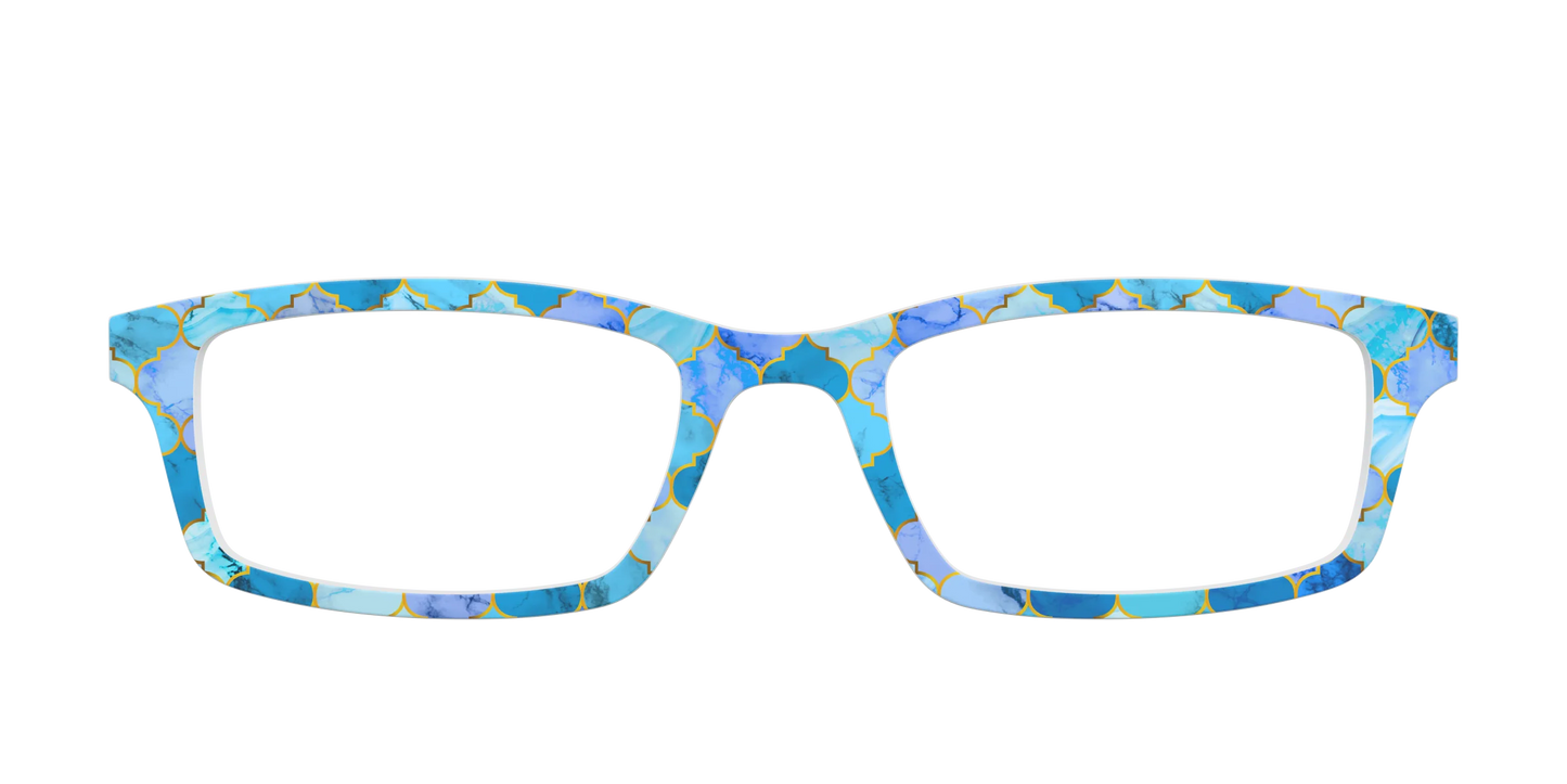 The Aqua Tiles