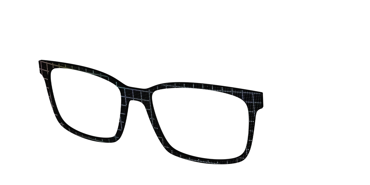 The Silver Iridescent Grid