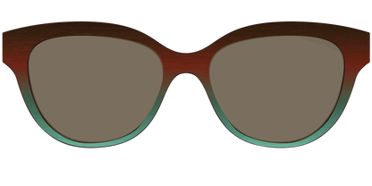 The Polarized Mahogany to Juniper Woodgrain Sun Top