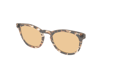 The Neutral Tort Crystal With Umber Brown Lens