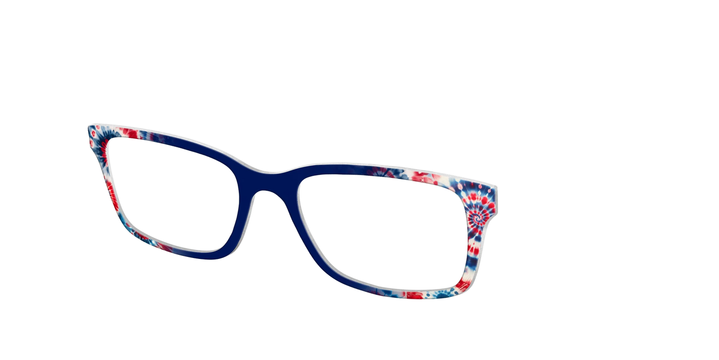 The Americana Tie-Dye