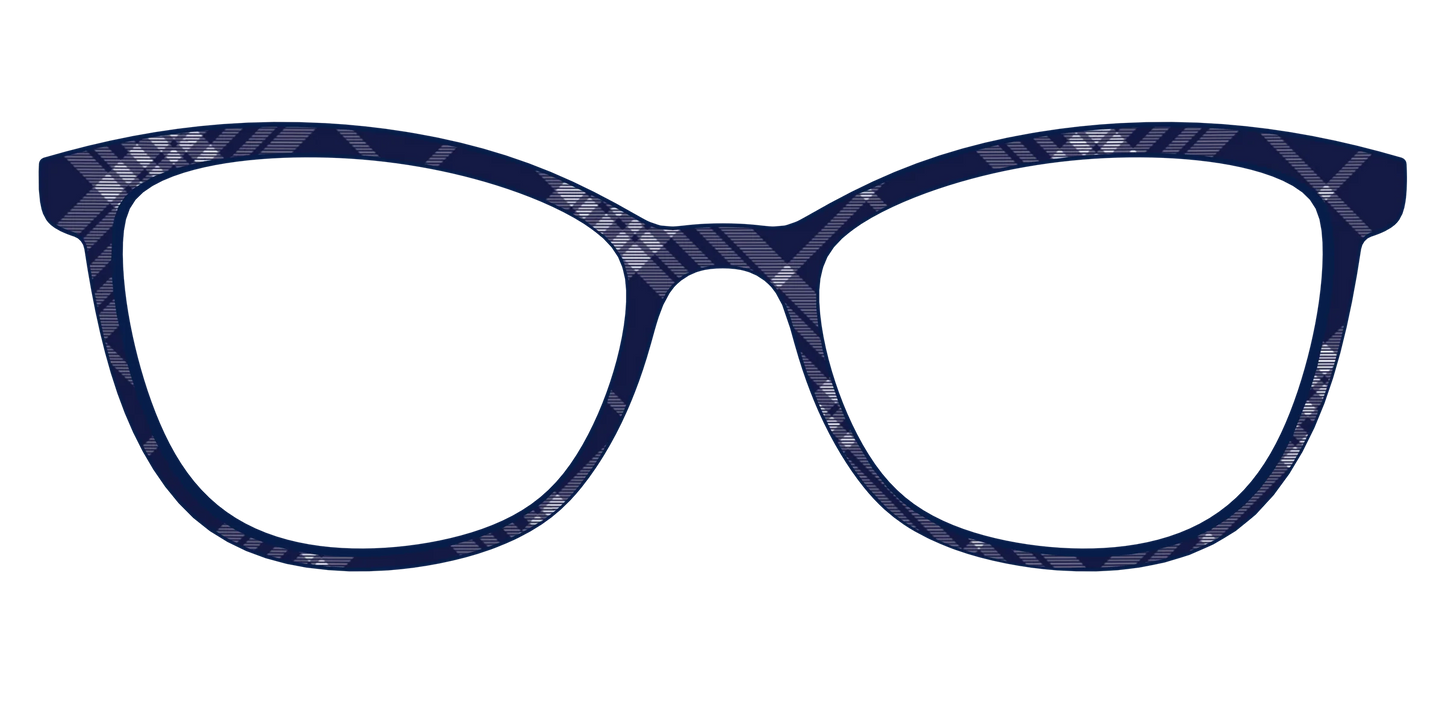 The Navy Twill Plaid