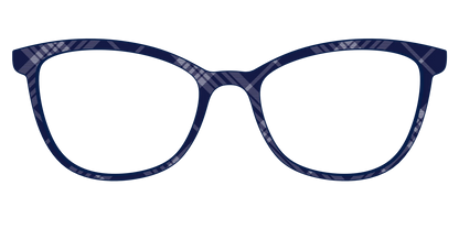 The Navy Twill Plaid