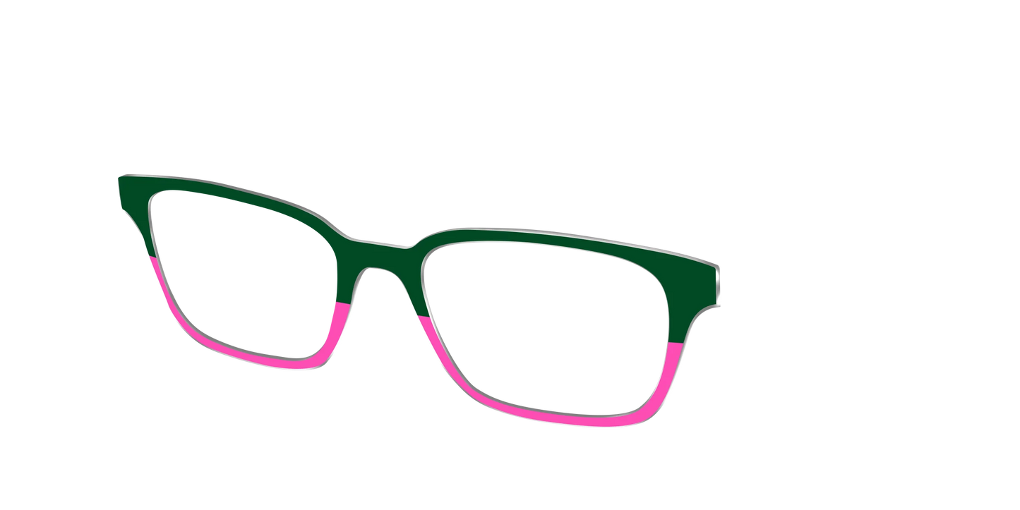 The Emerald and Flamingo Split