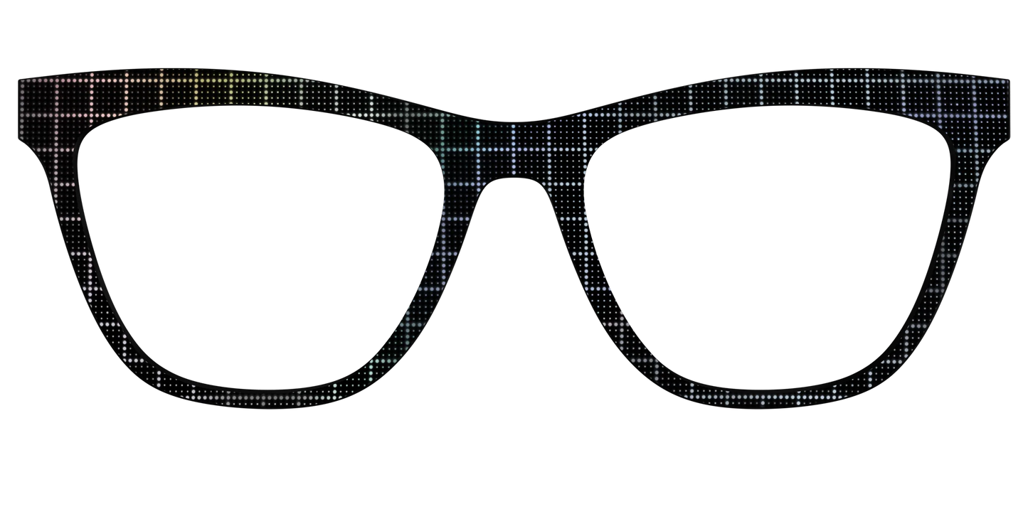 The Silver Iridescent Grid