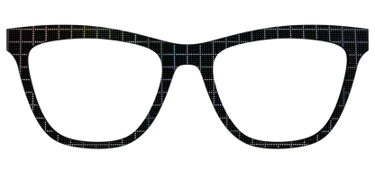 The Silver Iridescent Grid