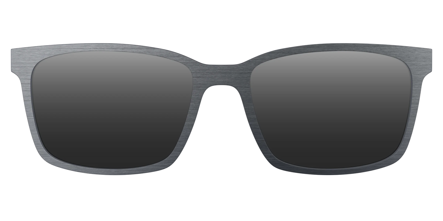 The Polarized Brushed Nickel Sun Top