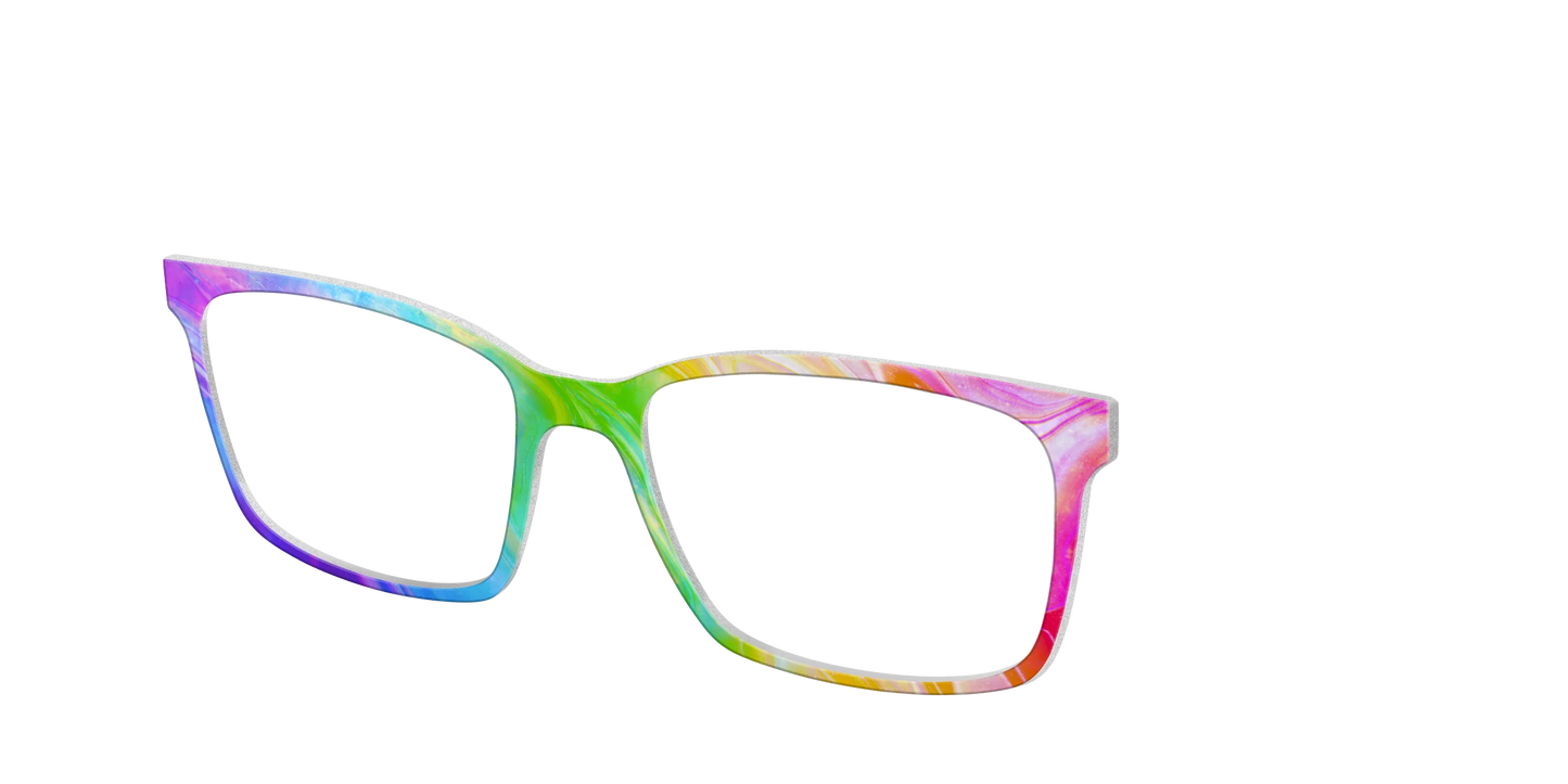 The Rainbow Marble