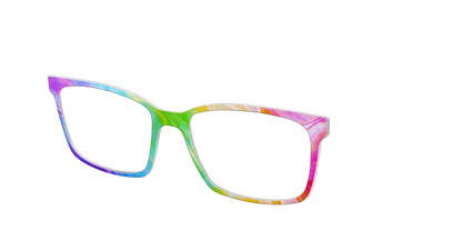 The Rainbow Marble