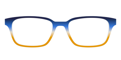 The Royal Blue to Gold Gradient