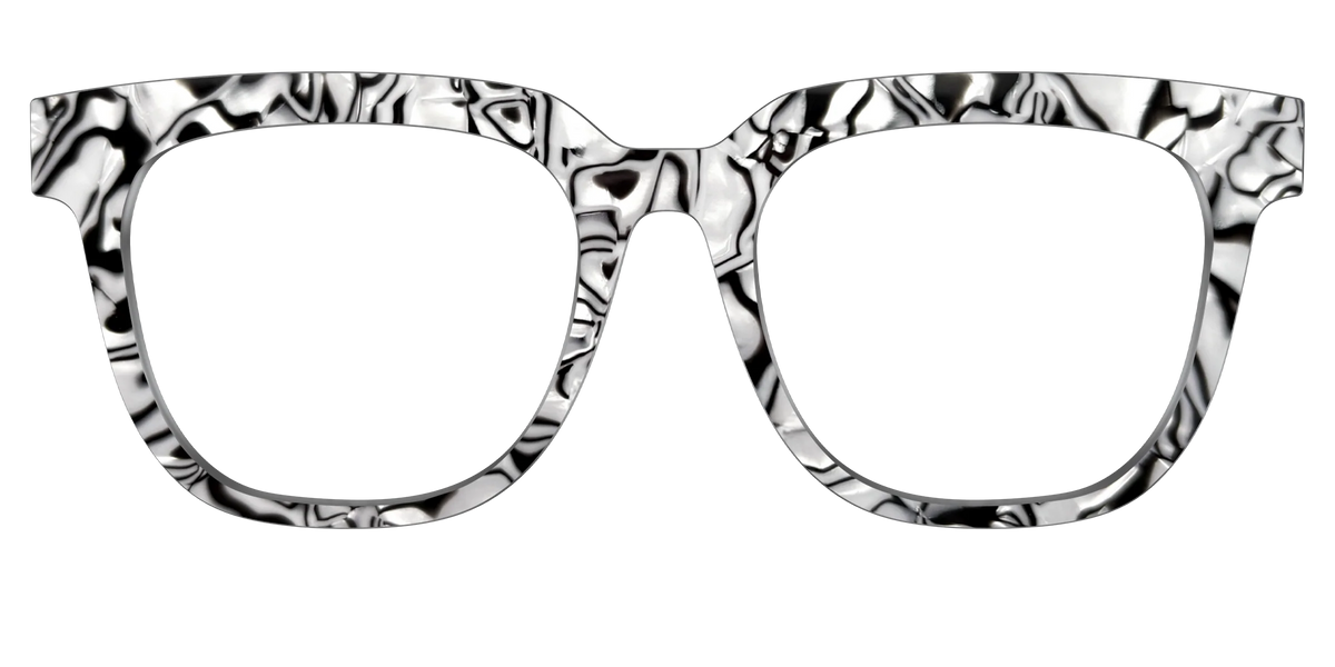 The Black & White Pearl Marble