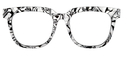 The Black & White Pearl Marble
