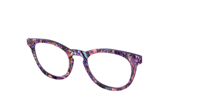 The Ultraviolet Pearl Shell