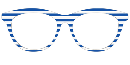 The Beach Umbrella Stripes