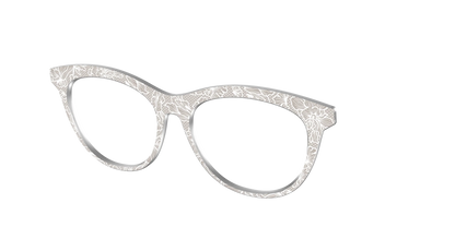 The Taupe Floral Lace