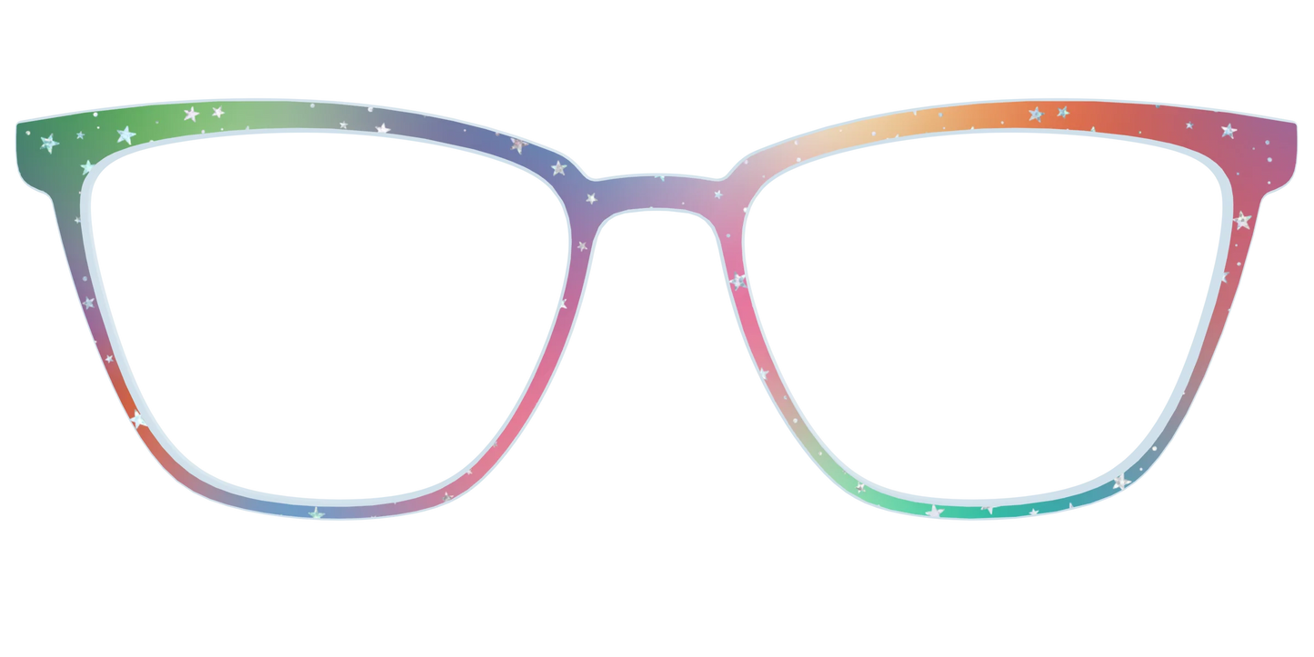 The Rainbow Holographic Celestial
