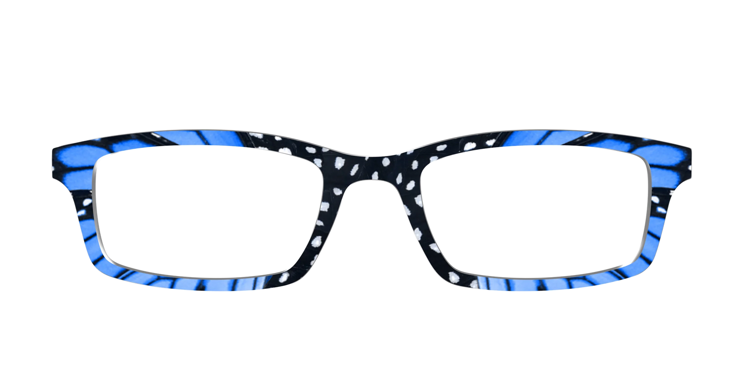The Sapphire Butterfly