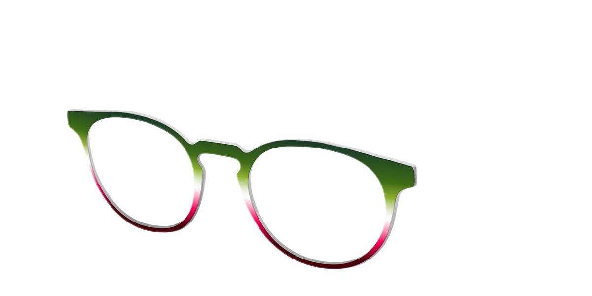 The Tricolore Gradient