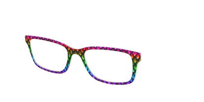 The Rainbow Dragon Scales