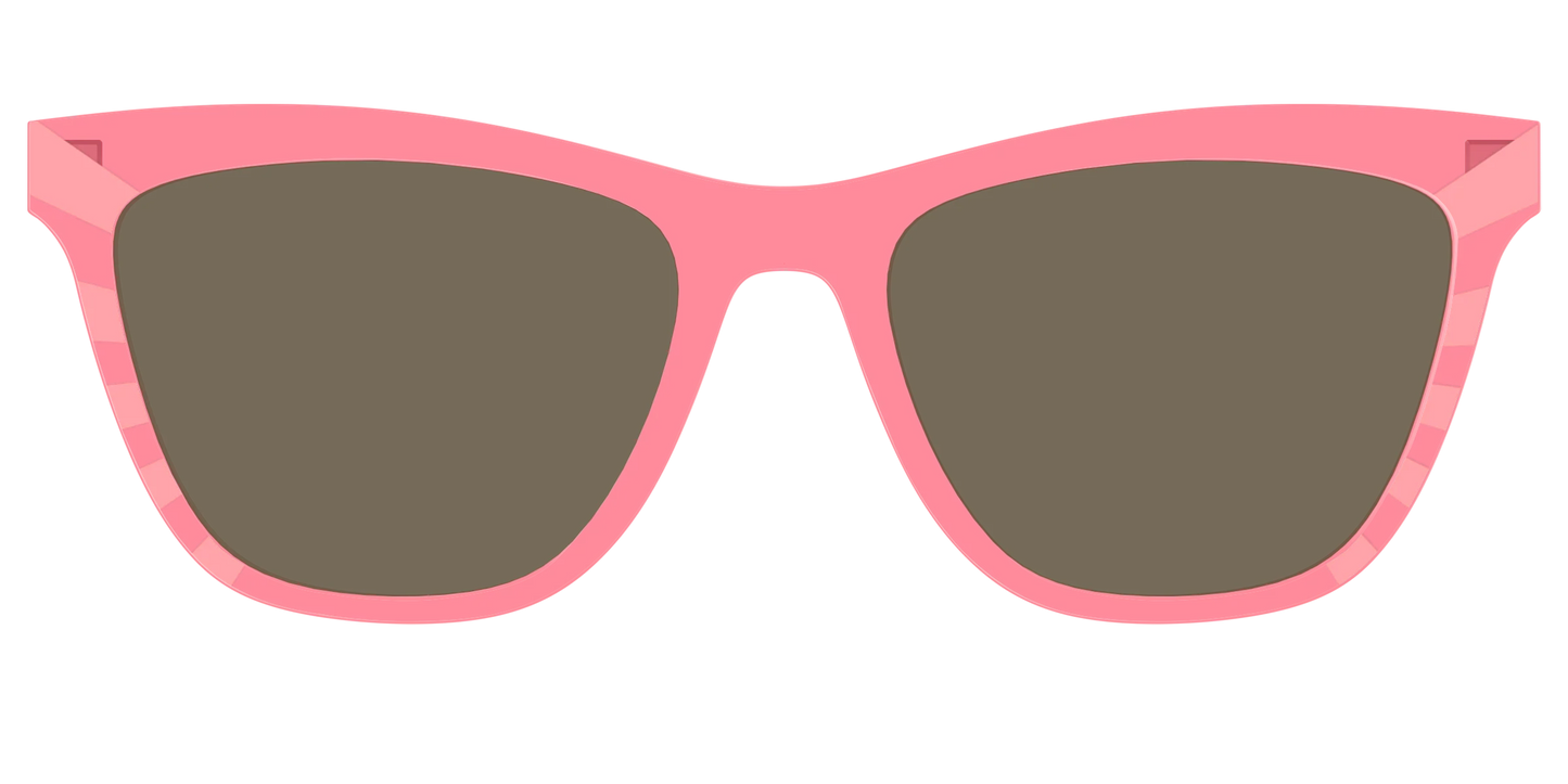 The Polarized Fruit Punch Sunburst Sun Top