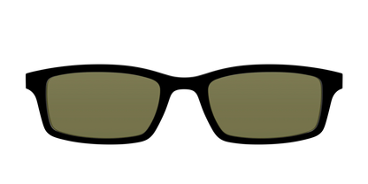 The Black with Green Racquet Sport Lens