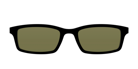 The Black with Green Racquet Sport Lens