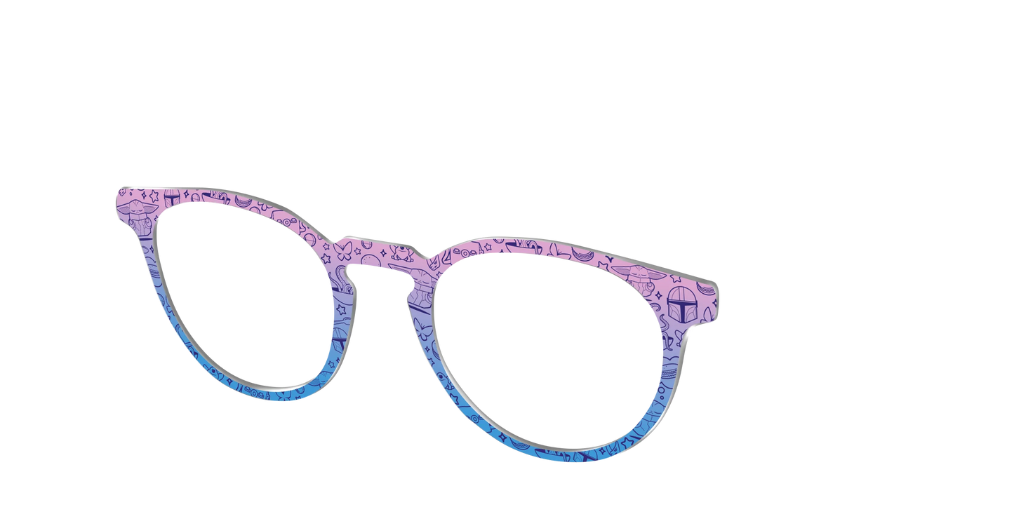 Grogu™ Galaxy Gradient