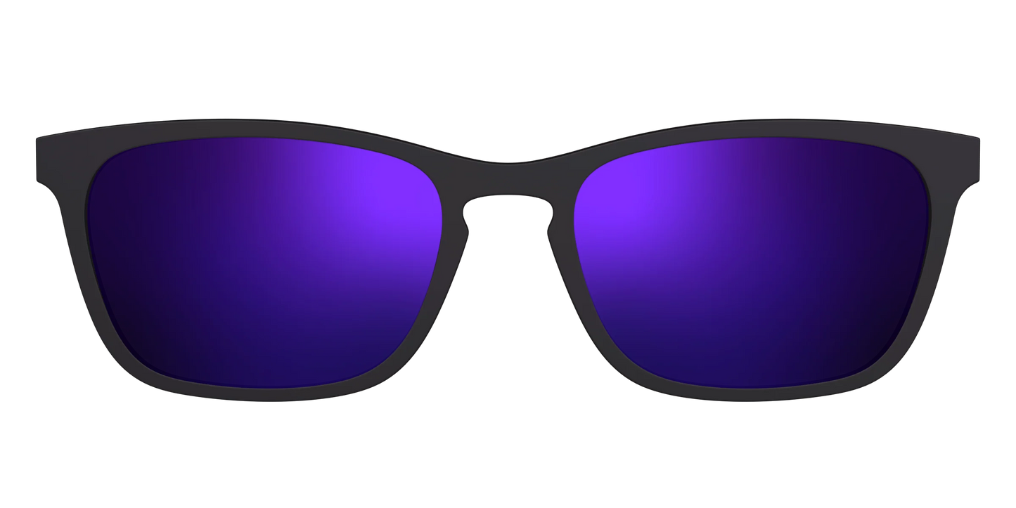 The Polarized Purple Reflective Sun Top
