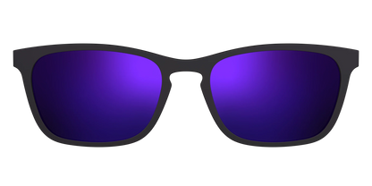 The Polarized Purple Reflective Sun Top