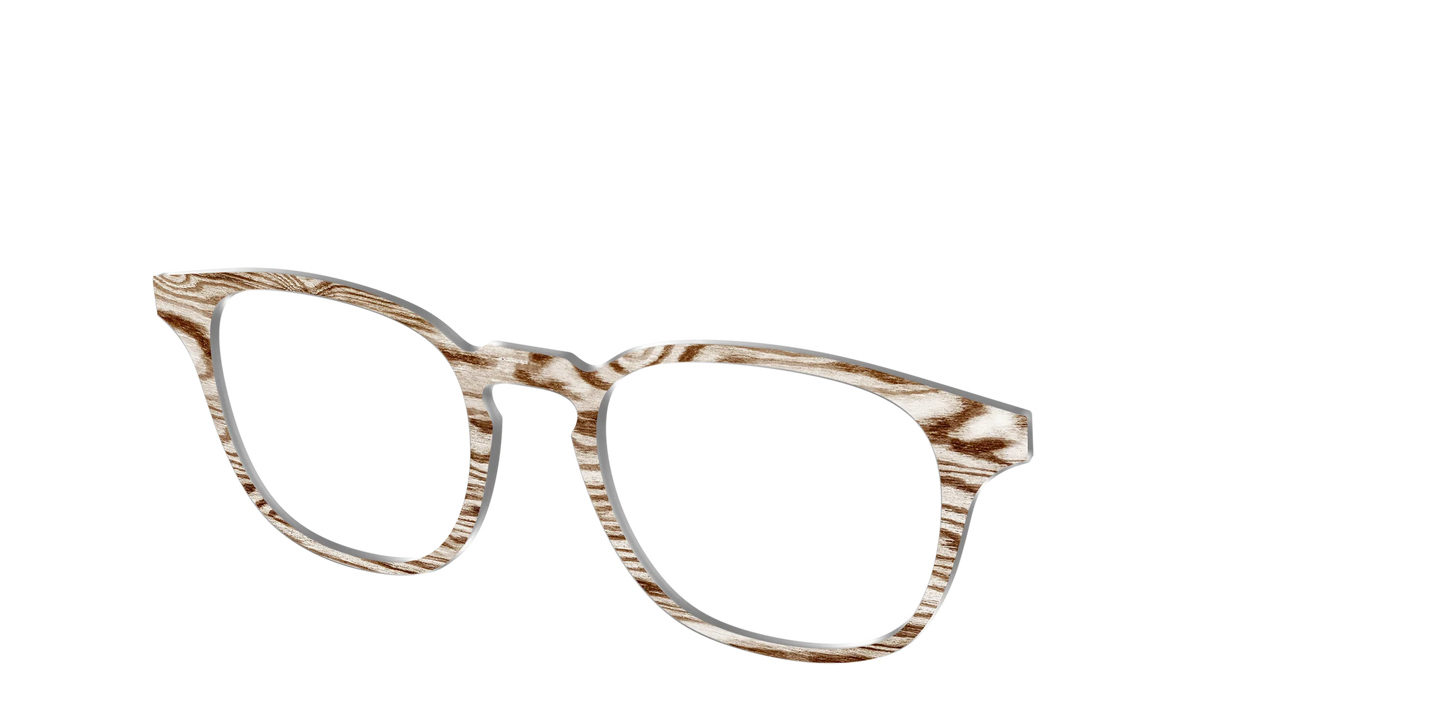 The Wavy Woodgrain