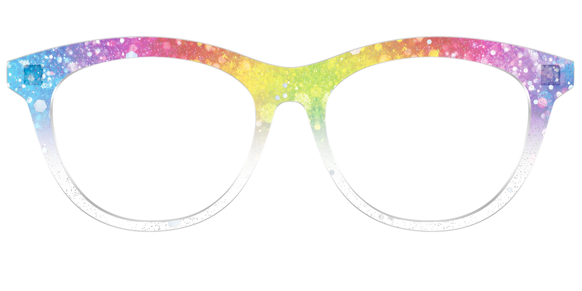 The Bold Bokeh Glitter Crystal