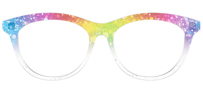 The Bold Bokeh Glitter Crystal