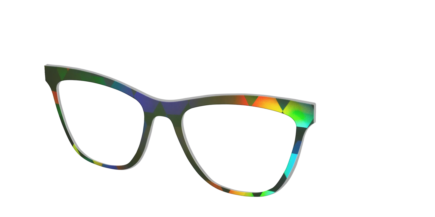 The Psychedelic Rhombus