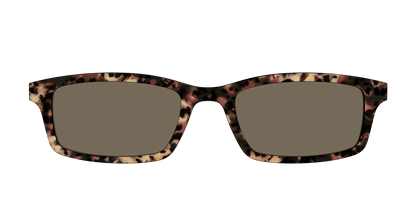 The Polarized Sienna Tortoise Sun Top