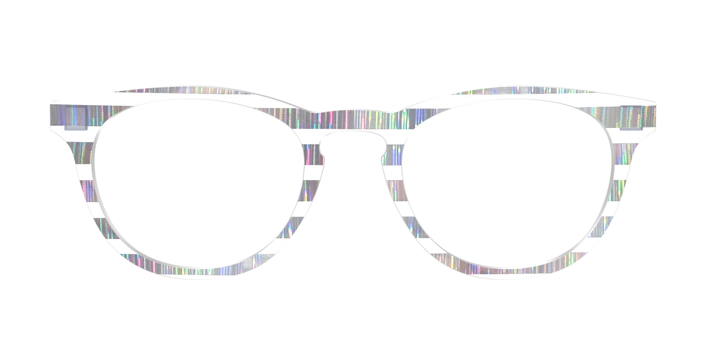 The Holographic Stripes Crystal