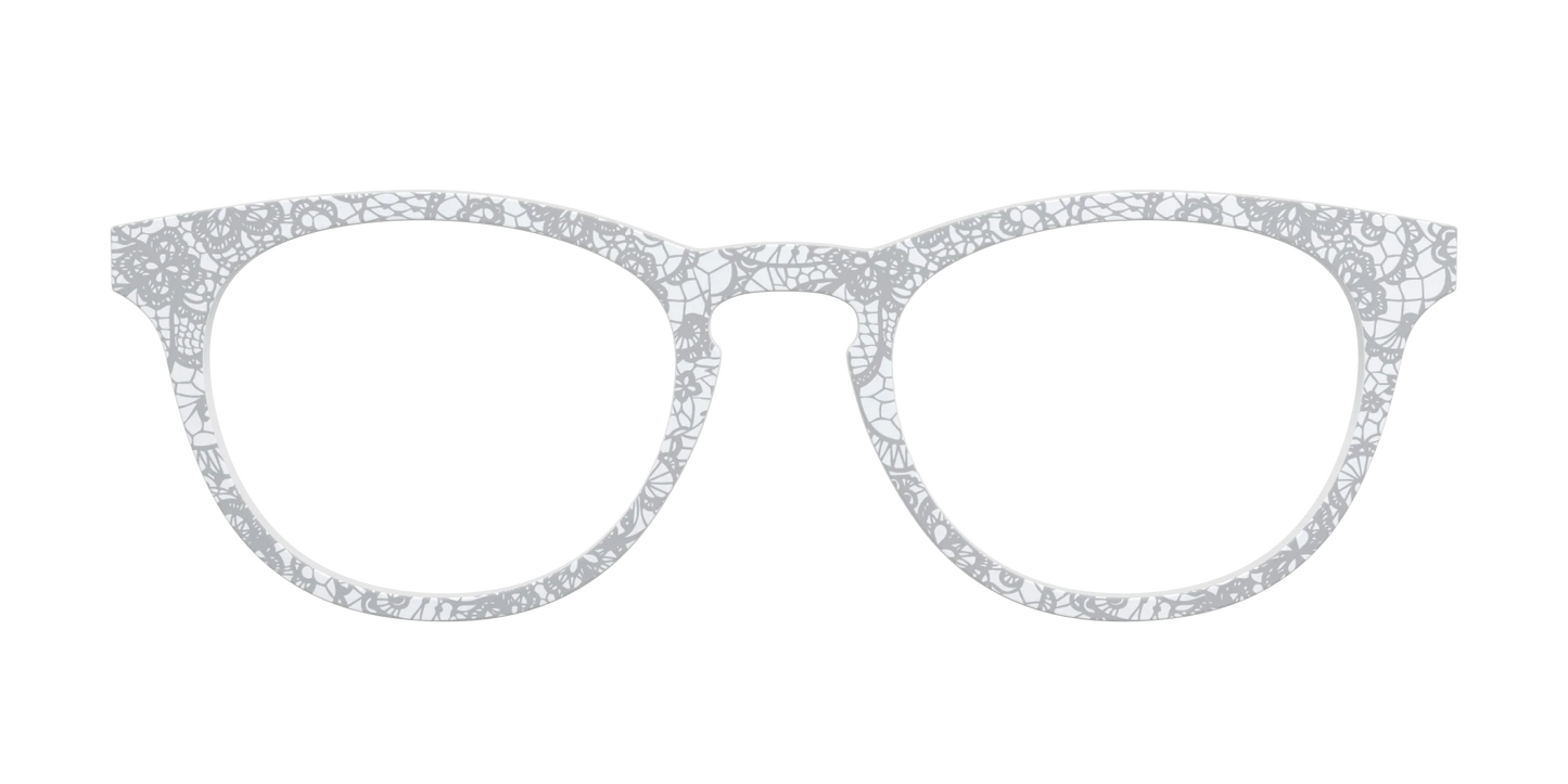 The Pale Gray Classic Lace