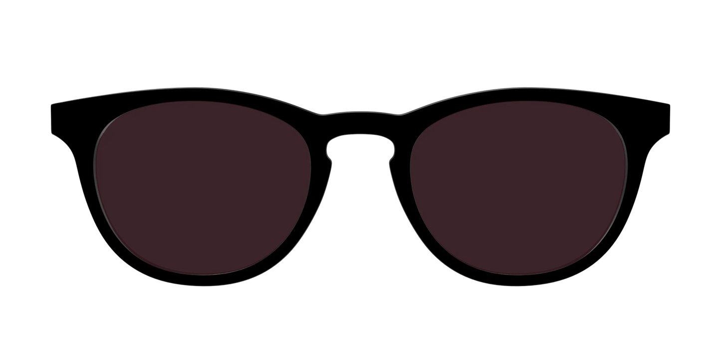 The Black with Water Lens