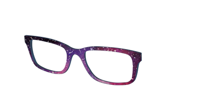 The Twilight Sky with Holographic Glitter