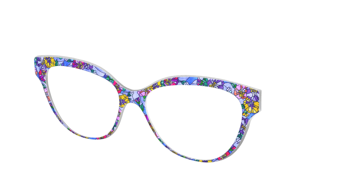 The Pansy Stained Glass