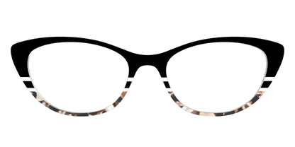 The Chic Tortoise Crystal Split