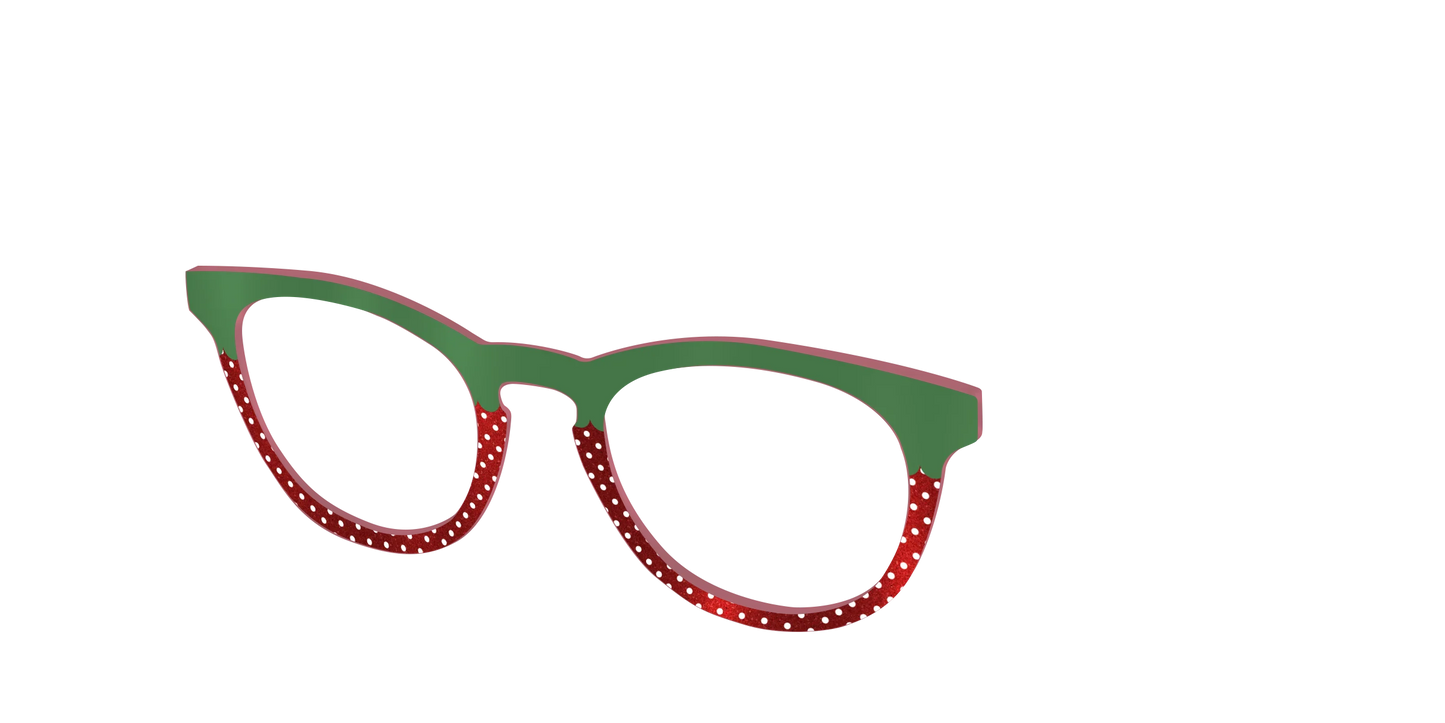 The Shimmer Strawberry