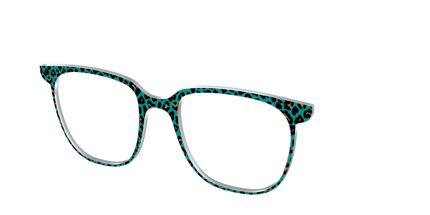 The Teal Leopard