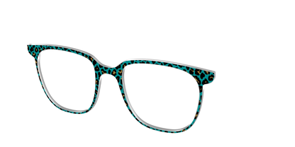 The Teal Leopard