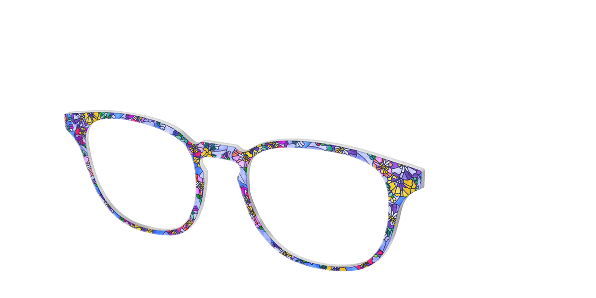The Pansy Stained Glass