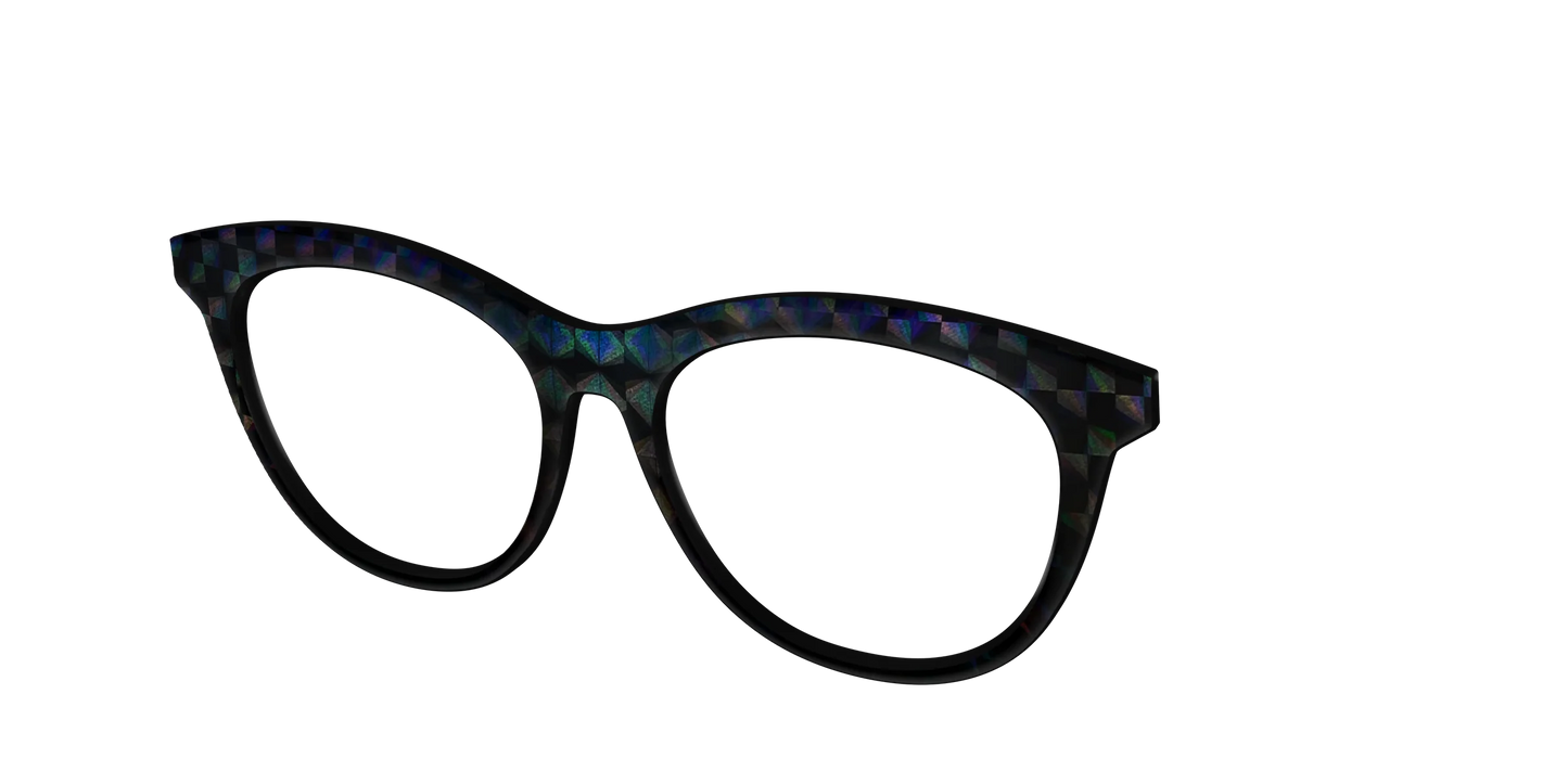 The Black Holographic Twister