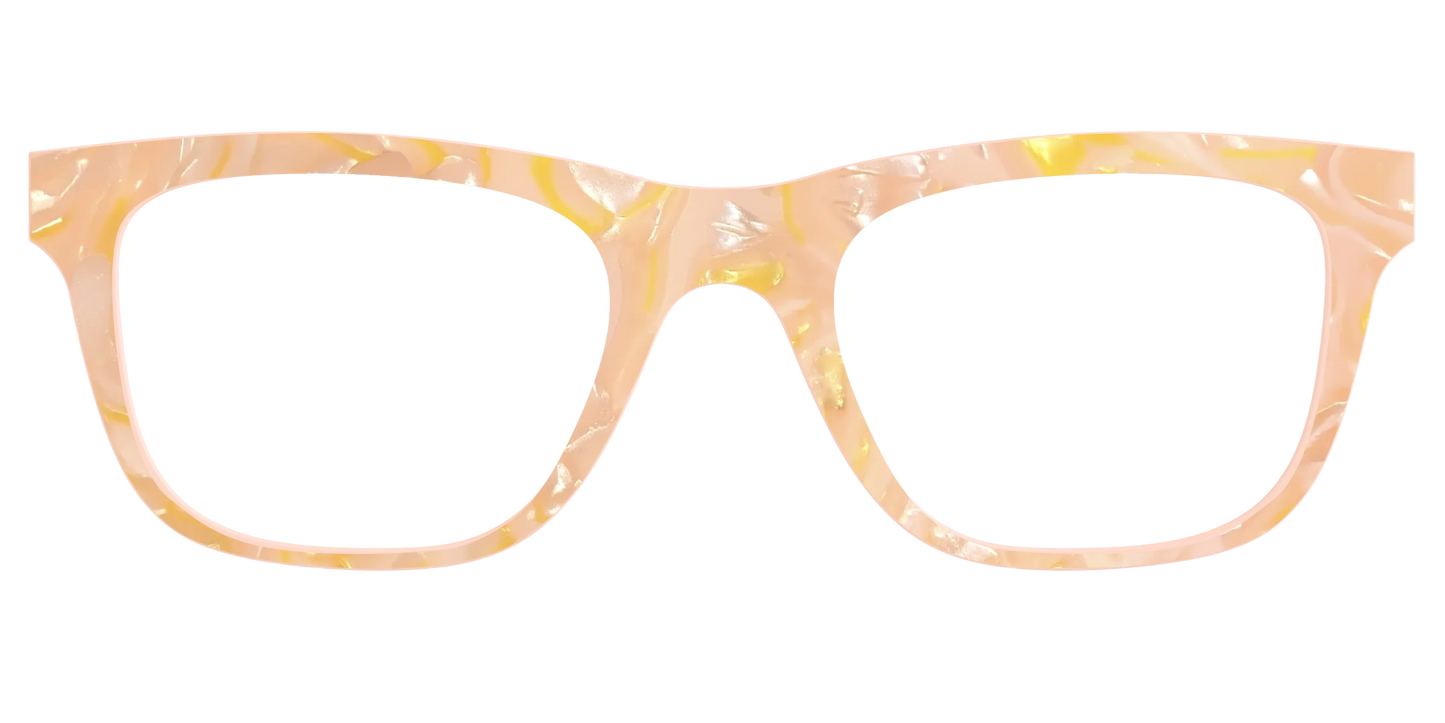 The Peach Creamsicle Pearl Marble