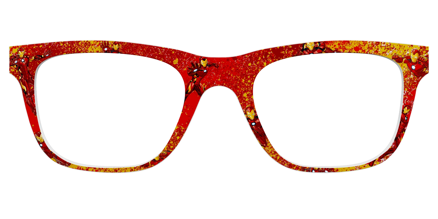 The Iron Man Splatter