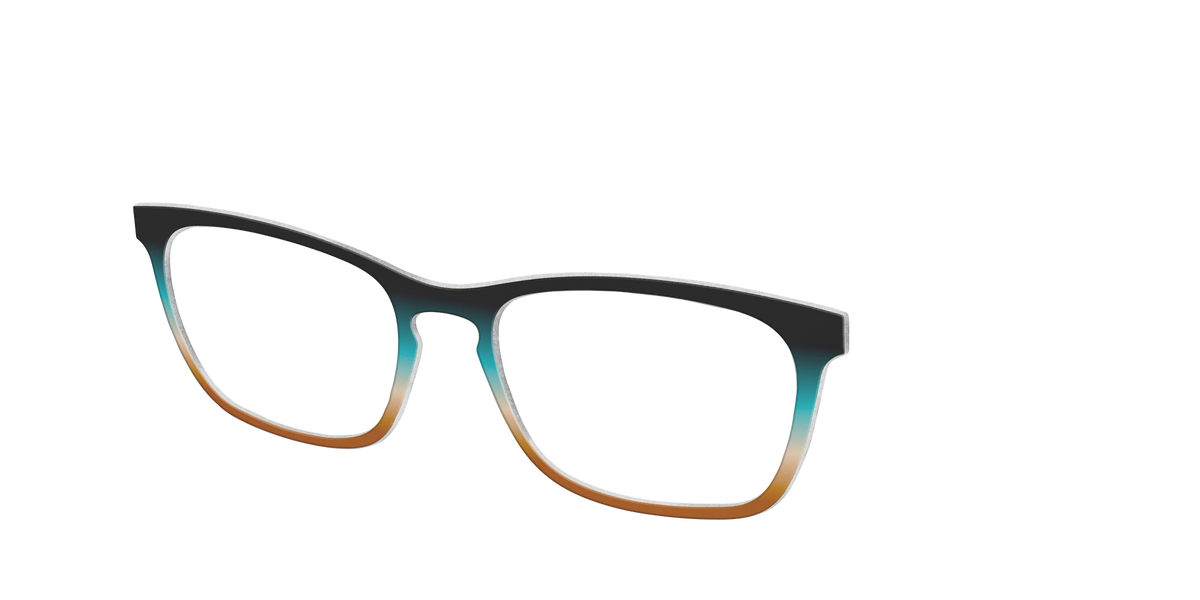 The Onyx to Rust Gradient